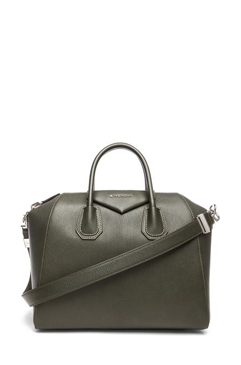 givenchy bottle green antigona|Givenchy antigona price.